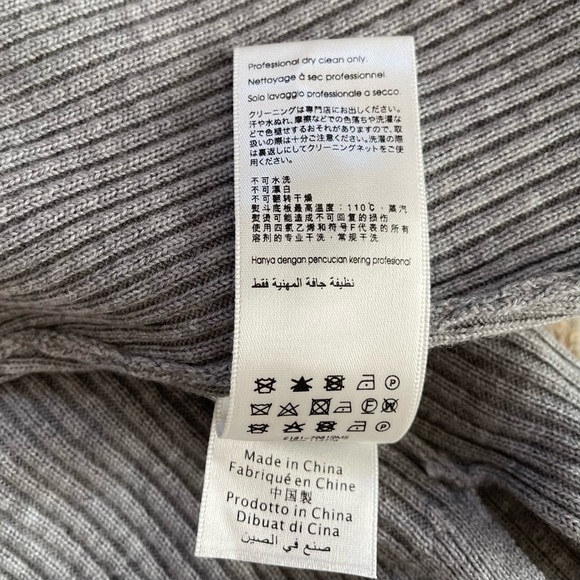 3.1 Phillip Lim Knit Long-Sleeve Pullover With Combo Shirt, Size S - Picture 11 of 12